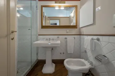 Bagno di Tiziano big penthouse in the Oltrarno