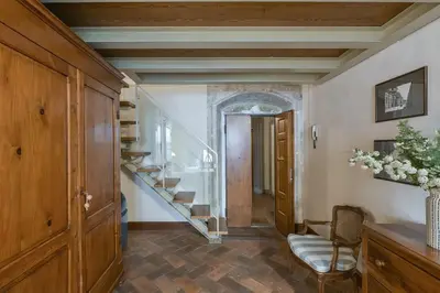 Planimetria di Tintoretto frescoed loft in the Oltrarno