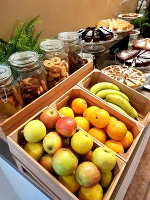 Cibo presso l'hotel o nelle vicinanze