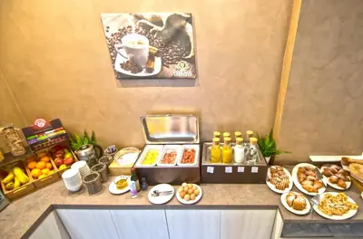 Cibo presso l'hotel o nelle vicinanze