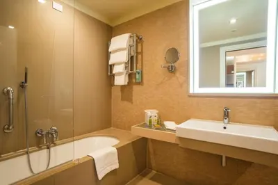 Bagno di Hilton Garden Inn Florence Novoli