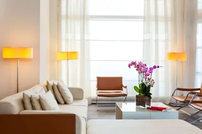 Area soggiorno di Hilton Garden Inn Florence Novoli