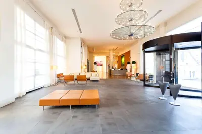Area soggiorno di Hilton Garden Inn Florence Novoli