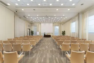 Zona business o sala conferenze di Hilton Garden Inn Florence Novoli