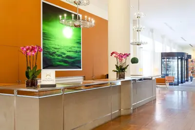Hall o reception di Hilton Garden Inn Florence Novoli