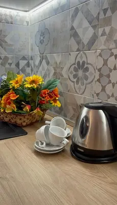 Set per la preparazione di tè e caffè presso Appartamento Firenze Careggi con posto auto