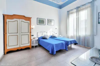 Letto o letti in una camera di Soggiorno Isabella De' Medici