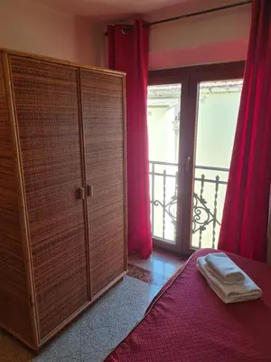 Letto o letti in una camera di Soggiorno Isabella De' Medici