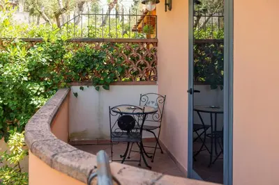 Balcone o terrazza di Locanda Il Gallo