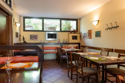 TV o dispositivi per l'intrattenimento presso Locanda Il Gallo