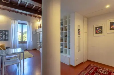 Area soggiorno di Discovering Florence