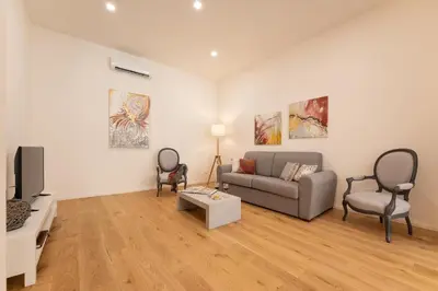 Area soggiorno di Accademia - Flo Apartments