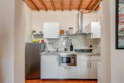 Cucina o angolo cottura di eLLe Apartments Firenze
