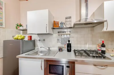 Cucina o angolo cottura di eLLe Apartments Firenze