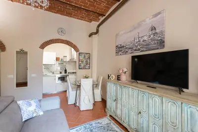 TV o dispositivi per l'intrattenimento presso eLLe Apartments Firenze