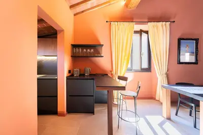 Cucina o angolo cottura di Sdrucciolo dei Pitti Fourth floor