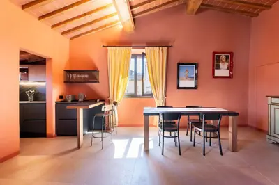 Cucina o angolo cottura di Sdrucciolo dei Pitti Fourth floor
