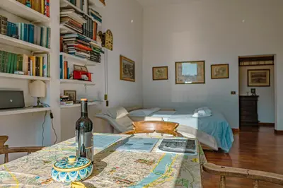 Cucina o angolo cottura di Casa Pavó Appartamento accanto al Bargello