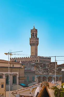 Planimetria di Casa Pavó Appartamento accanto al Bargello