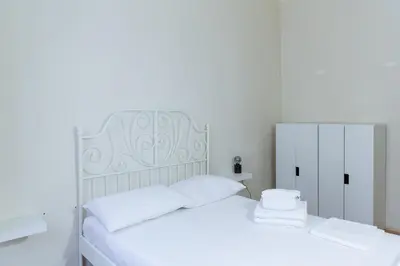 Letto o letti in una camera di Charming Apartment By Bargello Museum