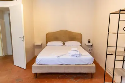 Letto o letti in una camera di Charming Apartment By Bargello Museum