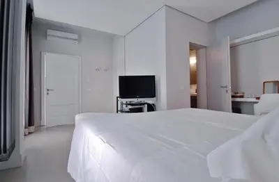 Letto o letti in una camera di Riva Lofts Florence