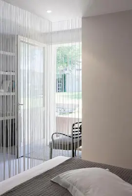 Letto o letti in una camera di Riva Lofts Florence
