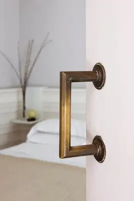 Letto o letti in una camera di Riva Lofts Florence
