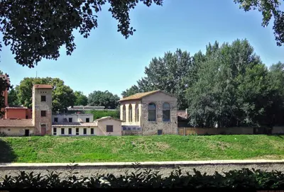 Edificio in cui si trova l'aparthotel