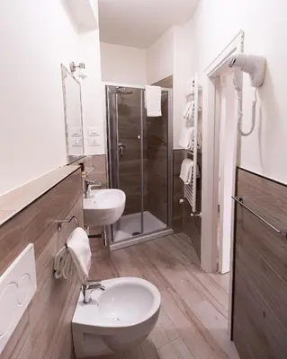 Bagno di Hotel Villa Bonelli