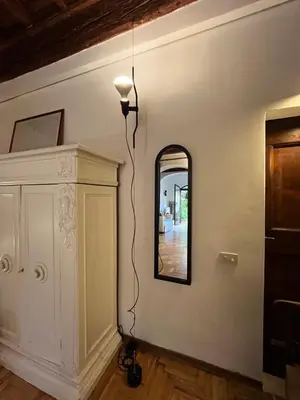 Planimetria di Enchanting Apartment with Patio, Lungarno Firenze