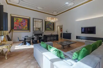 TV o dispositivi per l'intrattenimento presso Cavour 83 Prestige House by 360Rentals
