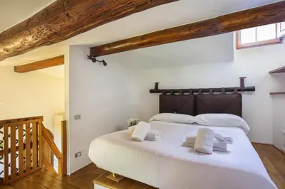 Letto o letti in una camera di Atelier Bellesi - Sweet Dreams in Florence