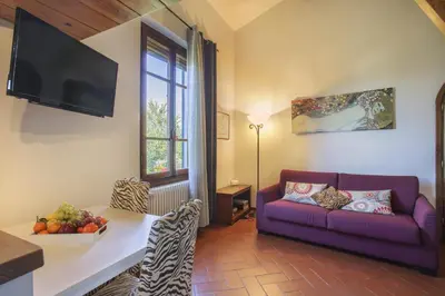 TV o dispositivi per l'intrattenimento presso Atelier Bellesi - Sweet Dreams in Florence
