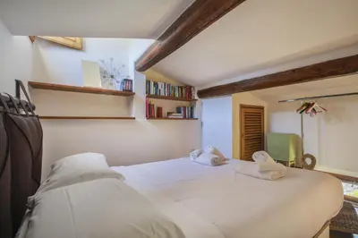Letto o letti in una camera di Atelier Bellesi - Sweet Dreams in Florence