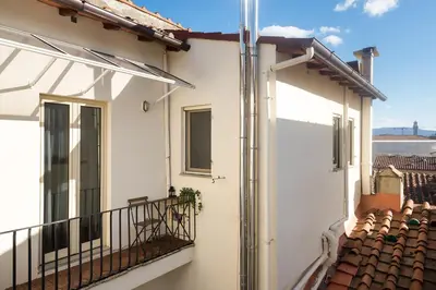 Balcone o terrazza di I Sleep B&B