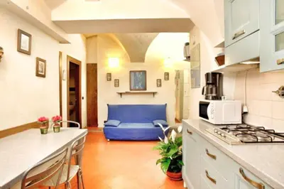 Cucina o angolo cottura di Appartamento Stella in centro a Firenze