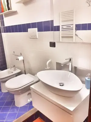 Bagno di Appartamento Stella in centro a Firenze