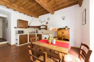 Cucina o angolo cottura di Bilo in Piazza della Passera, Florence