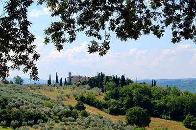 Paesaggio naturale nelle vicinanze dell'appartamento