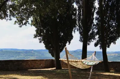 Paesaggio naturale nelle vicinanze dell'appartamento