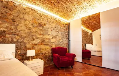 Letto o letti in una camera di Villa Royal B&B