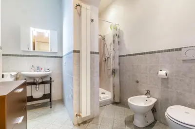 Bagno di GuestHost - Florence Quiet and Bright Apartment