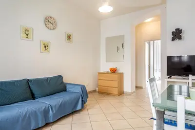 TV o dispositivi per l'intrattenimento presso GuestHost - Florence Quiet and Bright Apartment