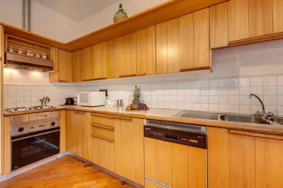 Cucina o angolo cottura di Gastone Apartment by Mamo Florence