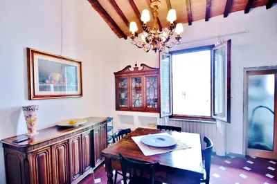 Planimetria di Typical apartment in the historic centre