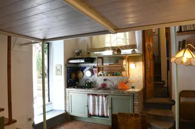 Cucina o angolo cottura di Casa Gori