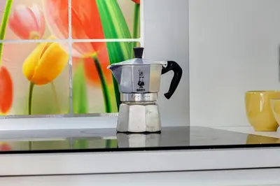 Set per la preparazione di tè e caffè presso Guendalina Apartment by Mamo Florence