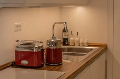 Cucina o angolo cottura di Il Poggio, exclusive location in Florence
