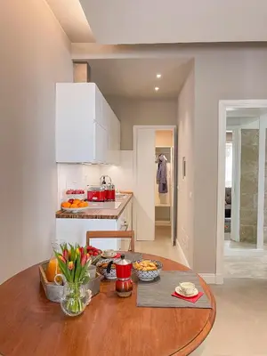 Cucina o angolo cottura di Il Poggio, exclusive location in Florence